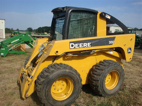 332 john deere skid steer specs|john deere 332e specs.